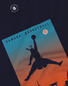 Samurai Basketball Ukiyo-e Unisex Long Sleeve Tee - Samurai Original