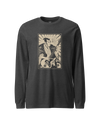 Samurai Bassist Music Ukiyo-e Unisex Long Sleeve Tee No.2