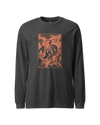 Samurai Bassist Music Ukiyo-e Unisex Long Sleeve Tee No.3