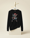 Samurai Bassist Player 4 Music Ukiyo-e Unisex Long Sleeve Tee - Samurai Original