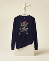 Samurai Bassist Player 4 Music Ukiyo-e Unisex Long Sleeve Tee - Samurai Original