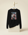 Samurai Bassist Player 5 Music Ukiyo-e Unisex Long Sleeve Tee - Samurai Original
