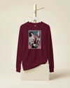 Samurai Bassist Player 5 Music Ukiyo-e Unisex Long Sleeve Tee - Samurai Original