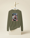Samurai Bassist Player 5 Music Ukiyo-e Unisex Long Sleeve Tee - Samurai Original
