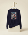 Samurai Bassist Player 5 Music Ukiyo-e Unisex Long Sleeve Tee - Samurai Original
