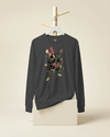 Samurai Bassist Player 7 Music Ukiyo-e Unisex Long Sleeve Tee - Samurai Original