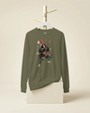 Samurai Bassist Player 7 Music Ukiyo-e Unisex Long Sleeve Tee - Samurai Original