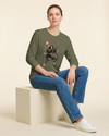 Samurai Bassist Player 7 Music Ukiyo-e Unisex Long Sleeve Tee - Samurai Original
