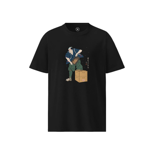 Samurai Beekeepers Ukiyo-e Unisex organic t-shirt