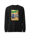 Samurai BBQ Barbecue Ukiyo-e Unisex Long Sleeve Tee