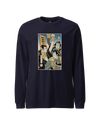 Samurai Beer Oktoberfest Ukiyo-e Unisex Long Sleeve Tee No.2