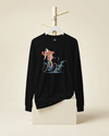 Samurai Bicycle Racing Ukiyo-e Unisex Long Sleeve Tee - Samurai Original