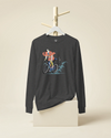 Samurai Bicycle Racing Ukiyo-e Unisex Long Sleeve Tee - Samurai Original
