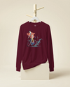 Samurai Bicycle Racing Ukiyo-e Unisex Long Sleeve Tee - Samurai Original