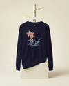Samurai Bicycle Racing Ukiyo-e Unisex Long Sleeve Tee - Samurai Original