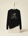 Samurai Bicycle Race Sport Ukiyo-e Unisex Long Sleeve Tee - Samurai Original