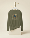Samurai Bicycle Race Sport Ukiyo-e Unisex Long Sleeve Tee - Samurai Original