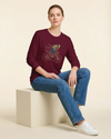 Samurai Bicycle Race Sport Ukiyo-e Unisex Long Sleeve Tee - Samurai Original