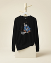 Samurai Blacksmith Swords Japanese Ukiyo-e Unisex Long Sleeve Tee - Samurai Original