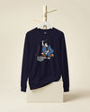 Samurai Blacksmith Swords Japanese Ukiyo-e Unisex Long Sleeve Tee - Samurai Original