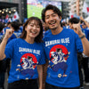 Samurai Blue 2026 Football Ukiyo-e Classic T-shirt - Samurai Original