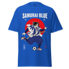 Samurai Blue 2026 Football Ukiyo-e Classic T-shirt Royal - Samurai Original