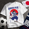 Samurai Blue 2026 Football Ukiyo-e Classic T-shirt - Samurai Original
