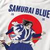 Samurai Blue 2026 Football Ukiyo-e Classic T-shirt - Samurai Original