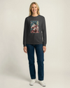 Samurai Boxing Player Sport Ukiyo-e Unisex Long Sleeve Tee - Samurai Original