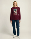 Samurai Boxing Player Sport Ukiyo-e Unisex Long Sleeve Tee - Samurai Original