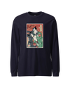 Samurai Cameraman Camcorder Ukiyo-e Unisex Long Sleeve Tee