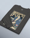 Samurai Carpenter Wood Artisan Ukiyo-e Unisex Long Sleeve Tee - Samurai Original