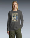 Samurai Carpenter Wood Artisan Ukiyo-e Unisex Long Sleeve Tee - Samurai Original