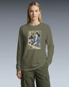 Samurai Carpenter Wood Artisan Ukiyo-e Unisex Long Sleeve Tee - Samurai Original