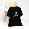 Samurai Cat Tea Time Tee Japanese Ukiyo-e Unisex Organic T-shirt