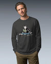 Samurai Cat & The Book of Five Rings Unisex Long Sleeve Tee