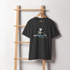 Samurai Cat & The Book of Five Rings Unisex Organic T-shirt