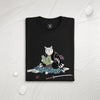 Samurai Cat & The Book of Five Rings Unisex Organic T-shirt
