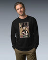 Samurai Chef 2 Cook Dish Ukiyo-e Unisex Long Sleeve Tee - Samurai Original