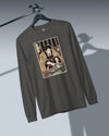 Samurai Chef 2 Cook Dish Ukiyo-e Unisex Long Sleeve Tee - Samurai Original