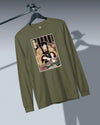 Samurai Chef 2 Cook Dish Ukiyo-e Unisex Long Sleeve Tee - Samurai Original