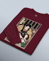 Samurai Chef 2 Cook Dish Ukiyo-e Unisex Long Sleeve Tee - Samurai Original