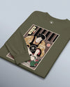 Samurai Chef 2 Cook Dish Ukiyo-e Unisex Long Sleeve Tee - Samurai Original