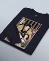 Samurai Chef 2 Cook Dish Ukiyo-e Unisex Long Sleeve Tee - Samurai Original