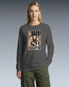 Samurai Chef 2 Cook Dish Ukiyo-e Unisex Long Sleeve Tee - Samurai Original