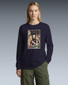 Samurai Chef 2 Cook Dish Ukiyo-e Unisex Long Sleeve Tee - Samurai Original