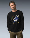 Samurai Chef Japanese Ukiyo-e Unisex Long Sleeve Tee