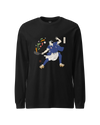 Samurai Chef Japanese Ukiyo-e Unisex Long Sleeve Tee