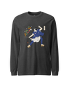 Samurai Chef Japanese Ukiyo-e Unisex Long Sleeve Tee