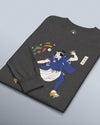 Samurai Chef Japanese Ukiyo-e Unisex Long Sleeve Tee